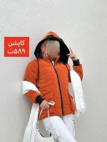 کاپشن سیلیکونی کلاه زیپی - Image 14