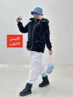 کاپشن سیلیکونی کلاه زیپی - Image 11