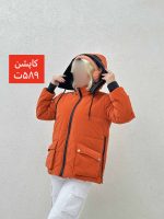 کاپشن سیلیکونی کلاه زیپی - Image 15