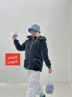 کاپشن سیلیکونی کلاه زیپی - Image 13
