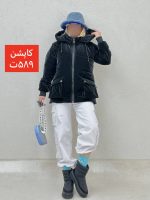 کاپشن سیلیکونی کلاه زیپی - Image 8