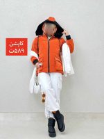 کاپشن سیلیکونی کلاه زیپی - Image 5