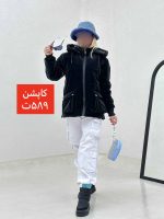 کاپشن سیلیکونی کلاه زیپی - Image 2