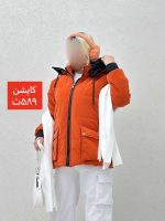 کاپشن سیلیکونی کلاه زیپی - Image 7