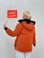 کاپشن سیلیکونی کلاه زیپی - Image 9
