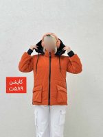 کاپشن سیلیکونی کلاه زیپی - Image 10