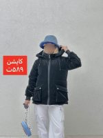 کاپشن سیلیکونی کلاه زیپی - Image 4