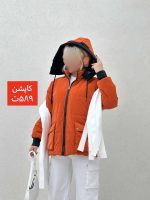 کاپشن سیلیکونی کلاه زیپی - Image 12