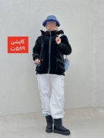 کاپشن سیلیکونی کلاه زیپی - Image 6