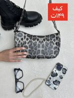 کیف دسته پانچی پلنگی - Image 2