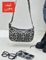 کیف دسته پانچی پلنگی - Image 3