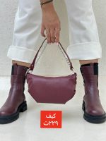 کیف قایقی زنجیردار - Image 22