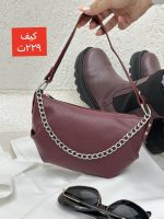 کیف قایقی زنجیردار - Image 17