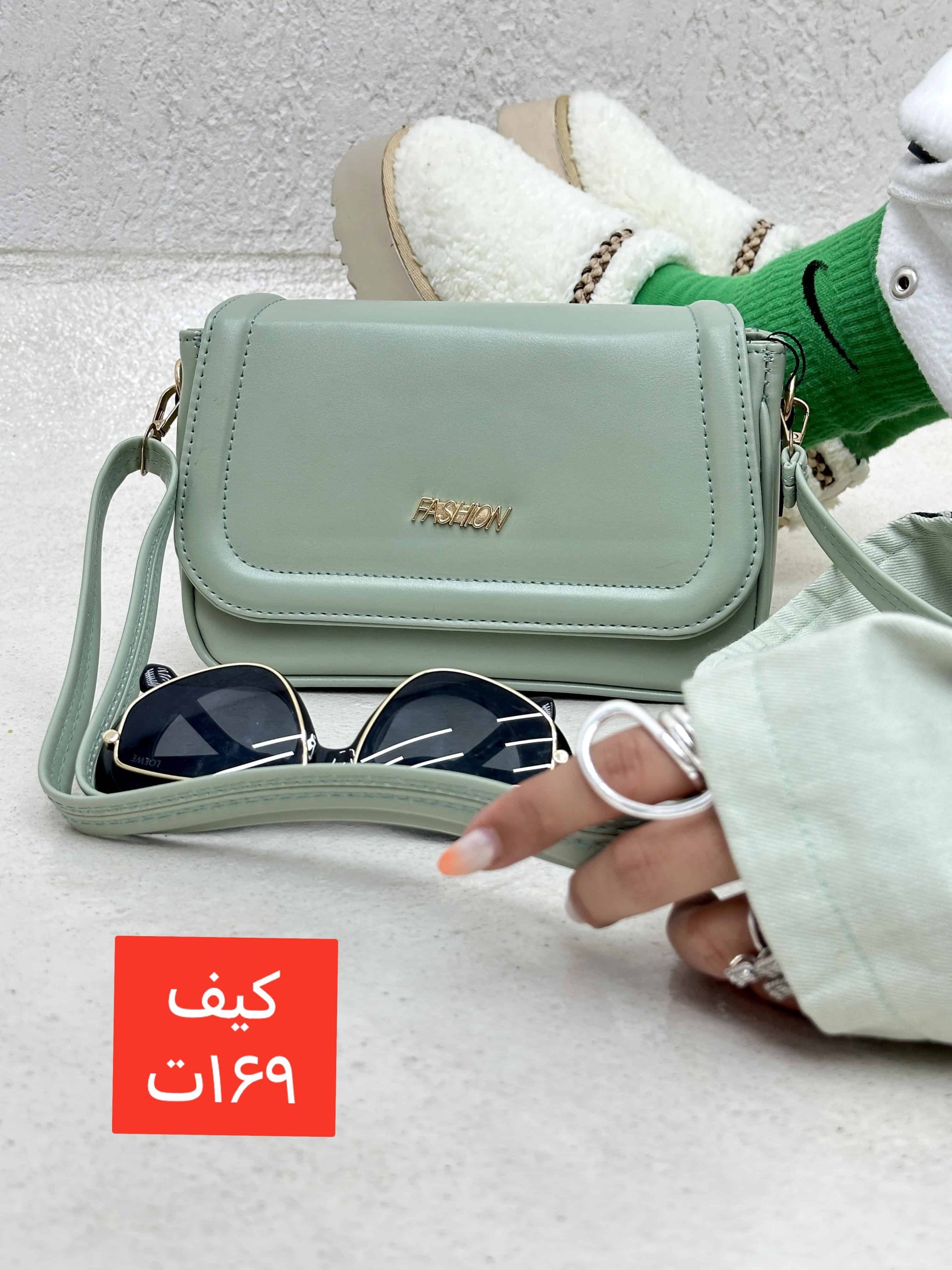 کیف مستطیلی fashion (4) کیف مستطیلی fashion - Image 1