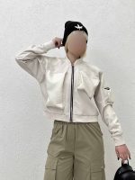 کاپشن ترکیبی پایین کش دو جیب - Image 20