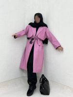 بارانی یقه انگلیسی MACO - Image 4