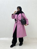 بارانی یقه انگلیسی MACO - Image 2