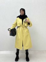بارانی یقه انگلیسی MACO - Image 6
