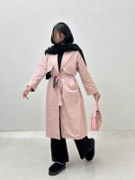 بارانی یقه انگلیسی MACO - Image 12