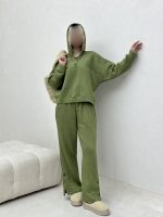 ست تونیک شلوار فتیله - Image 12