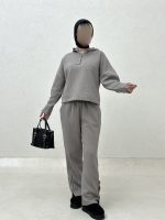 ست تونیک شلوار فتیله - Image 16