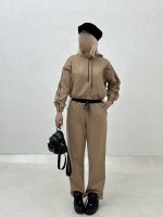 ست هودی و شلوار کلاه مغزی دوزی - Image 12