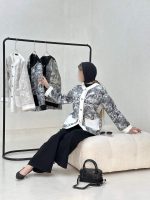 پالتو ترکیبی دو رنگ LiLi