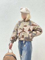 کاپشن آستین سگک ARmy - Image 17
