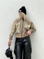 کاپشن ترکیبی پایین کش دو جیب - Image 17