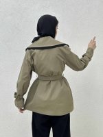 کت یقه دو رنگ - Image 8