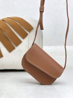 کیف چرم نیم کج