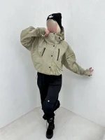 بارانی کلاه نقابی Amsh - Image 14
