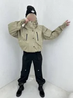 بارانی کلاه نقابی Amsh - Image 5