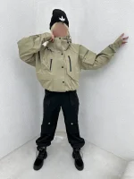بارانی کلاه نقابی Amsh - Image 6