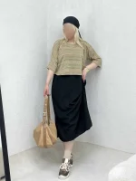 دوتیکه کفتان و شومیز - Image 6