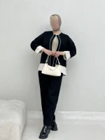 ست کت و شلوار نوار دوزی z