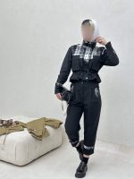 ست کت کراپ و شلوار چهارخونه - Image 15