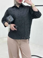 شومیز طرح برگ