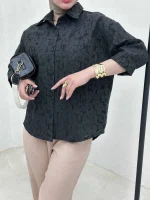 شومیز طرح برگ - Image 2