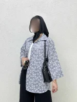 شومیز موجی فلور - Image 18