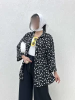 شومیز موجی فلور - Image 2