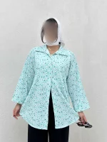 شومیز موجی فلور - Image 3