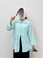 شومیز موجی فلور - Image 12