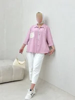 شومیز پشت پیله - Image 4
