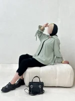 مانتو آستین کش s - Image 20