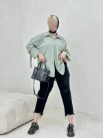 مانتو آستین کش s