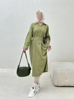 کفتان آستین فول دکمه - Image 19