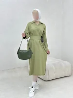 کفتان آستین فول دکمه - Image 2