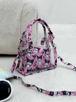 کیف طلقی چاپی دبل - Image 4