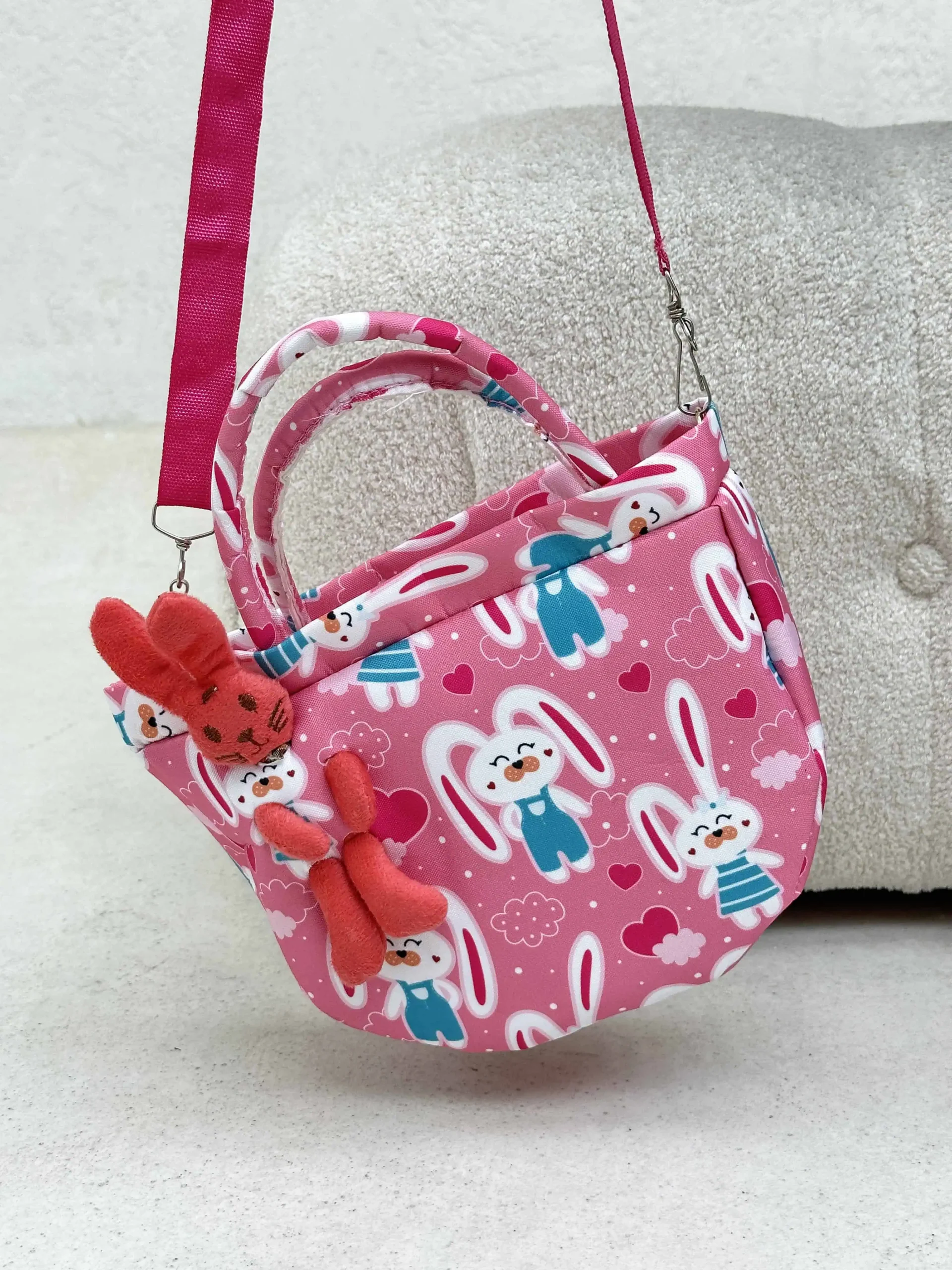 کیف عروسک دار kitty (8) کیف عروسکی kitty - Image 1